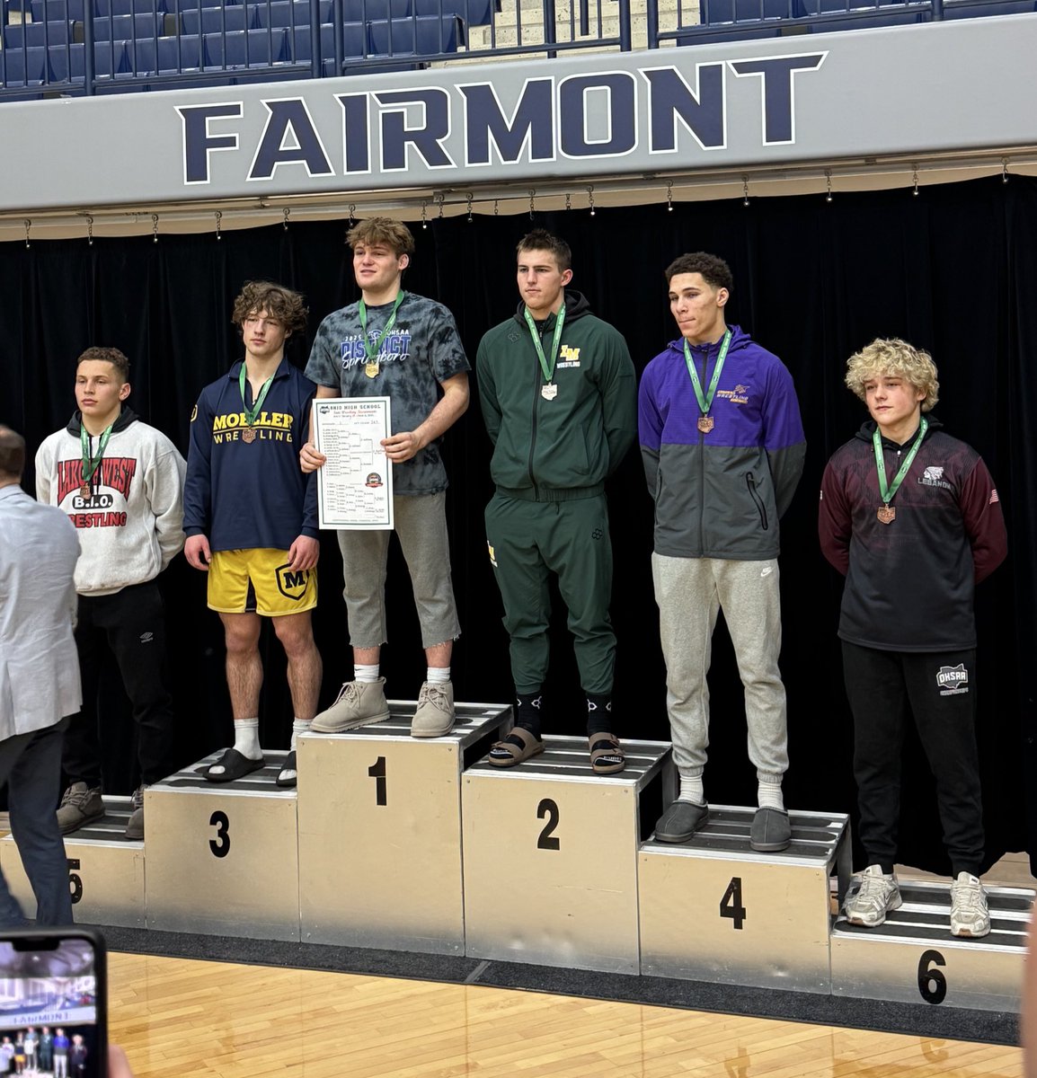Unfortunately Josh Allen drops two heartbreaking matches today &amp; finishes in 5th &amp; is a State Alternate. Josh has been an incredible leader these past 4 years &amp; will be sorely missed. Not only are proud of his wrestling accomplishments but even more the way he carried himself!
