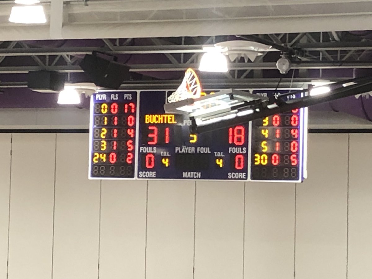 Buchtel up by 13 over Jefferson Area at halftime, in DIV district final 🏀 <a href="/akronschools/">Akron Public Schools</a> <a href="/beaconjournal/">Akron Beacon Journal</a> <a href="/1040Griffs/">John R. Buchtel CLC</a> <a href="/AkronBuchtelBK/">Akron Buchtel Basketball</a> <a href="/NEOZoneHS/">NEO Zone HS Sports</a> <a href="/LingerRon/">Ron Linger</a>