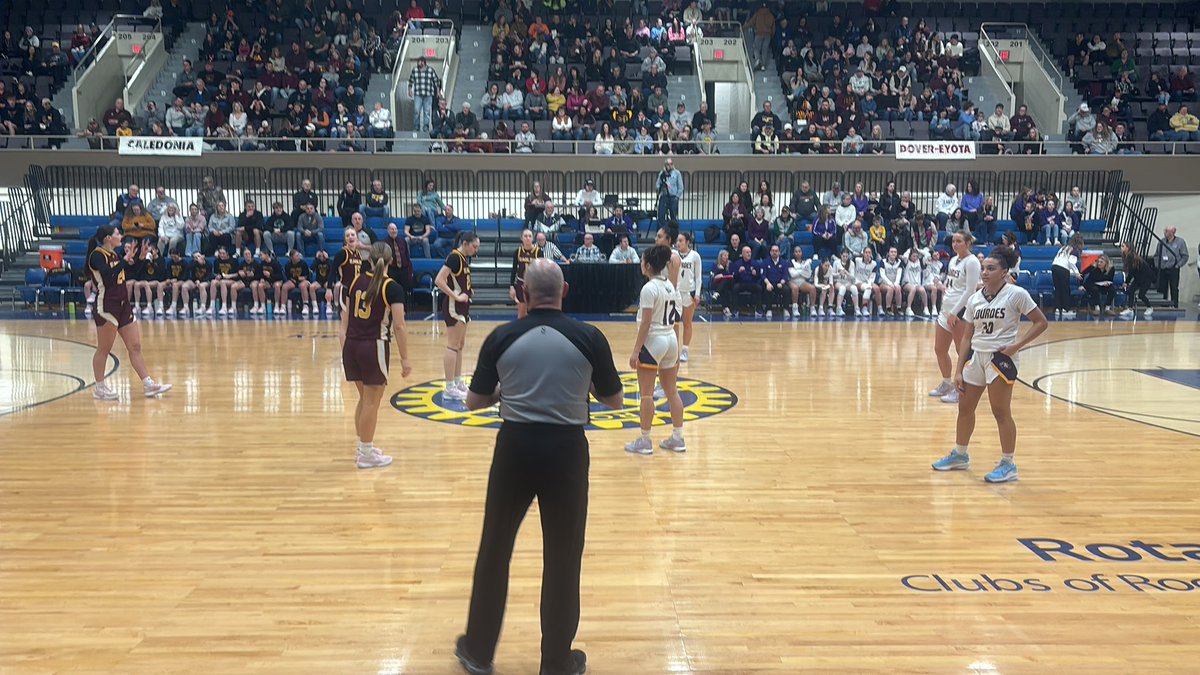 It’s the Eagles and the Eagles for the chance to face Caledonia in the Section 1  AA championship. Who will it be?