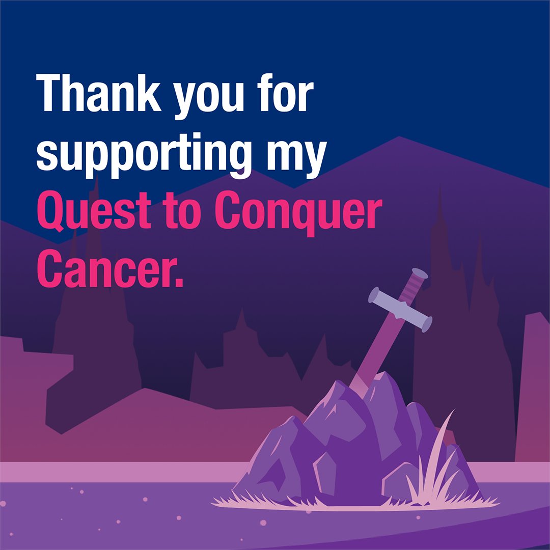 The <a href="/Quest2Conquer/">Quest To Conquer Cancer</a> CHARITY STREAM 

🎯 $500 Steam Giftcard Giveaway 💸
🎯 $1000 Free MSG Merch (unreleased) 👕
🎯 $1500 Valorant Bundle Giveaway 🔫
🎯 $2000 Piercing 🙃

🔗 Donation Link questtoconquercancer.donordrive.com/participant/32…