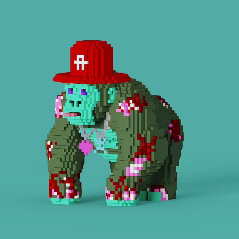 ChainZilla #1257 magiceden.io/item-details/a… 
New Web3 Family Member in my Wallet <3
<a href="/MetaLif3/">MetaLife 🟠 NFTARMY 🦍 | ETHGas ⛽</a> <a href="/snail_surfer/">snailsurfer</a> <a href="/kritzelheldin/">Team Kritzelheldin</a> 
Zombies Welcome 🧟🦍