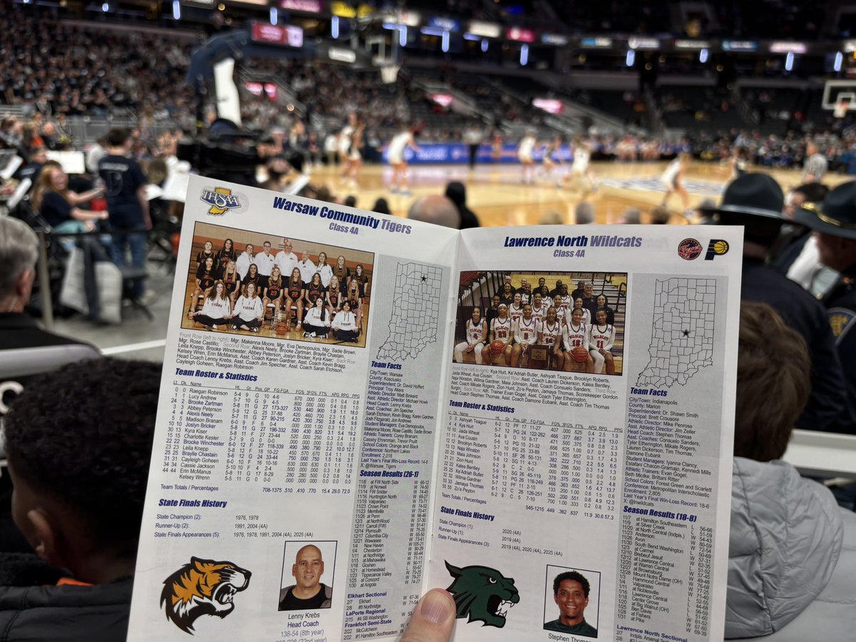 Hoosier Hysteria! #GoTigers