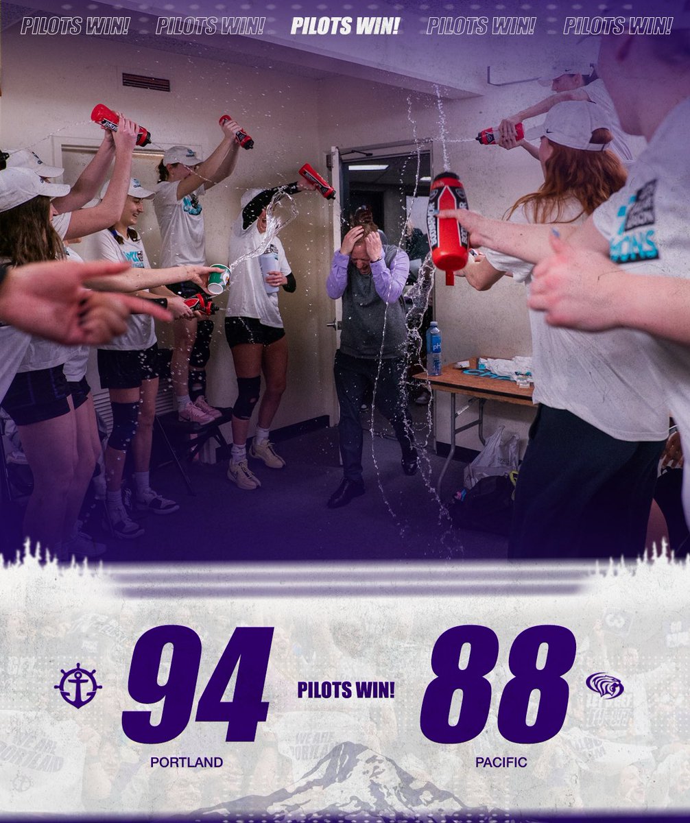 Regular season <a href="/WCCsports/">West Coast Conference</a> CHAMPS 🏆

#gopilots