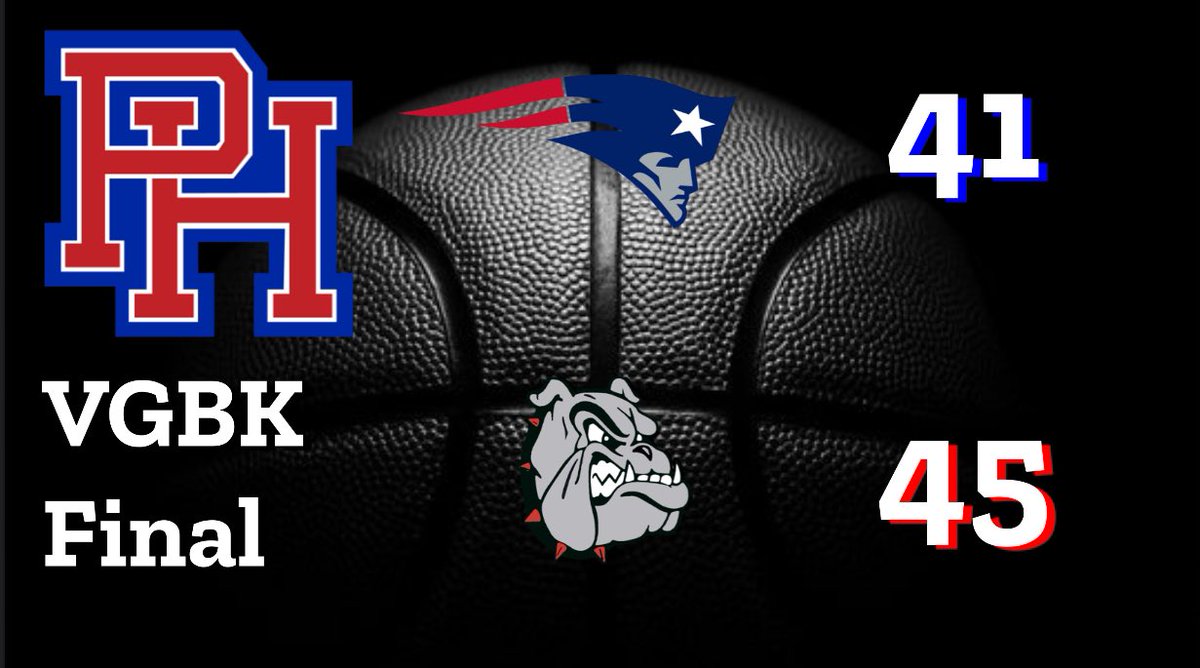 That’s a final from Bluffton. The Lady Patriots battled all night long but come up short and finish the season at 25-2! Great season ladies! 
Congratulations on a fantastic career Kasey! Thank you for all your hard work and dedication to our program!