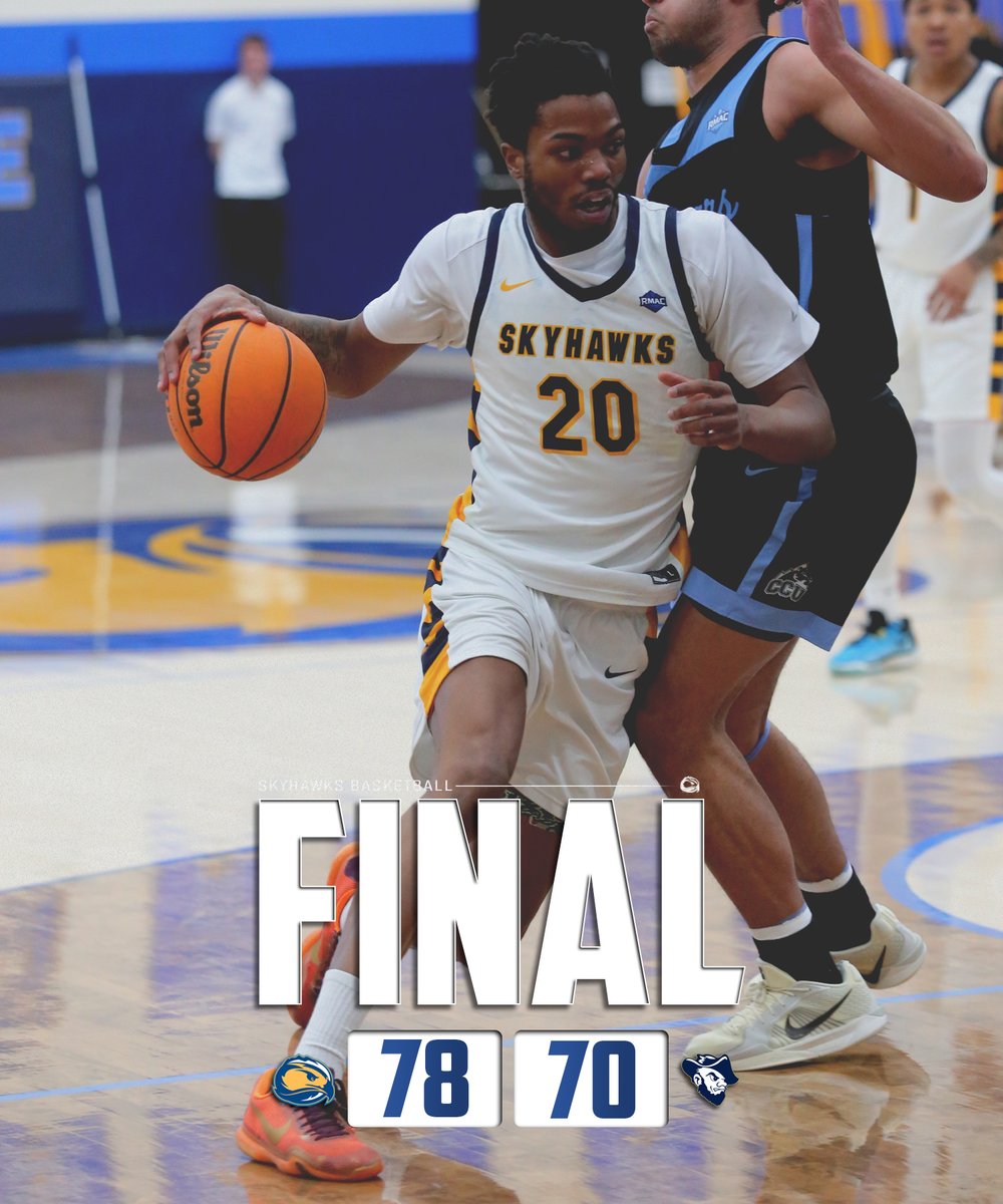 𝐓𝐎𝐔𝐆𝐇. 𝐖𝐈𝐍.

Allen forces the overtime period, and the Skyhawks come out on top in the regular season finale!😤

#ToTheTop