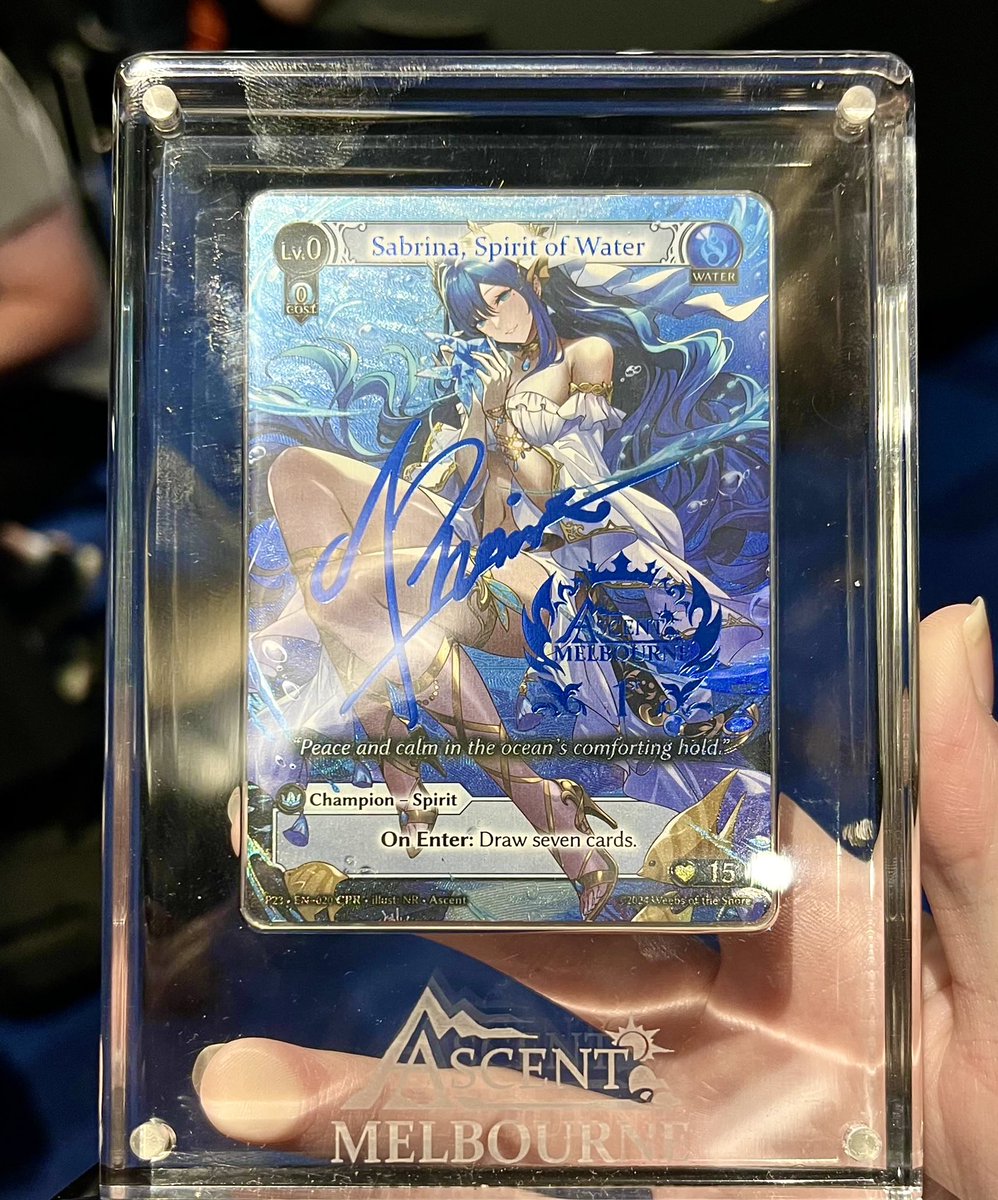 Here’s a look at the 1st place Sabrina, Spirit of Water from Ascent Melbourne!
- photo via <a href="/Freed0mX15/">Freed0m</a>