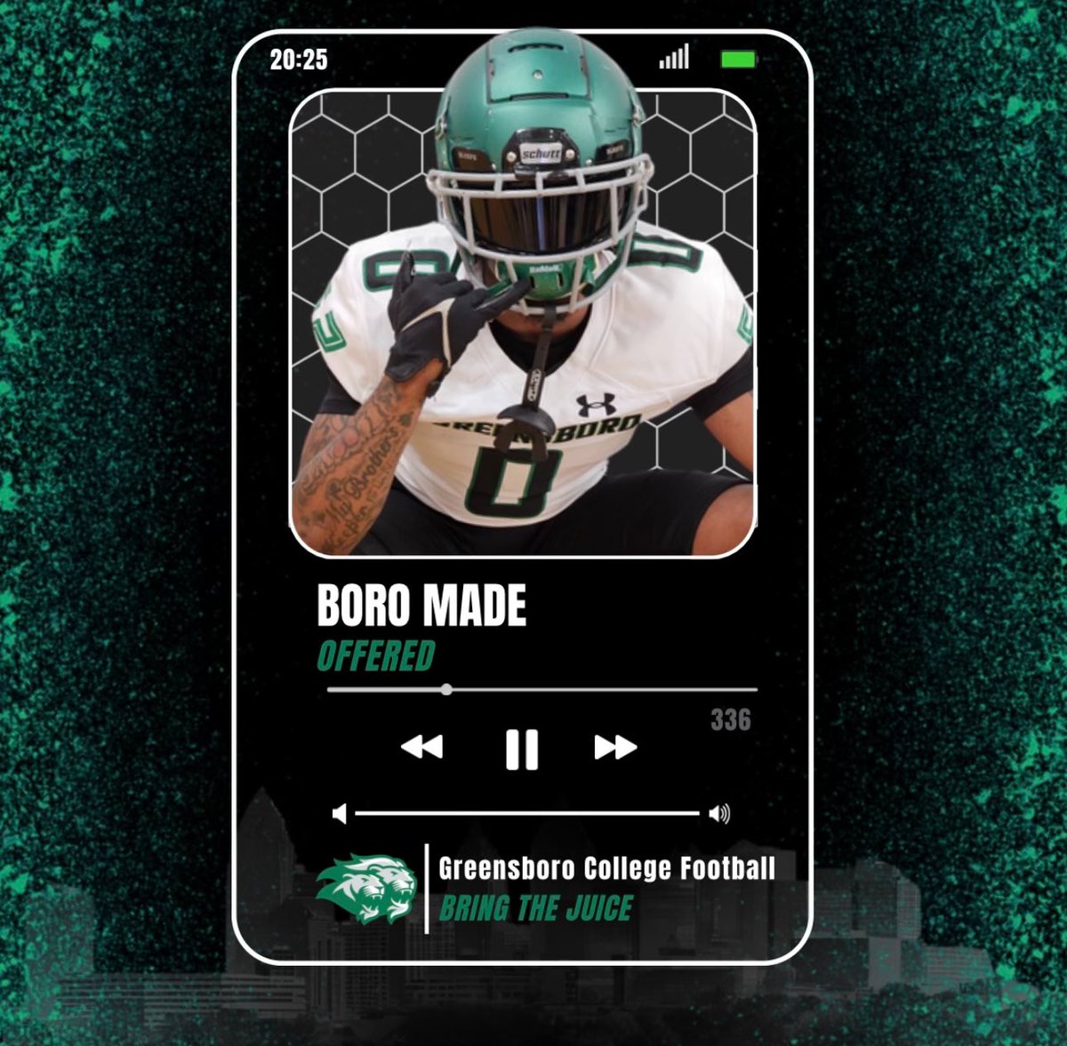 Austin Seabrook (@austinseabrook_) on Twitter photo After a Great visit at Greensboro I’m blessed to receive another offer🙏🏾‼️ <a href="/GC_Pride_Fball/">Greensboro College Football</a> <a href="/GCCoachTy/">Coach Ty</a> <a href="/coach_card/">Tyler Card</a> <a href="/cbcobrasfb/">Cane Bay Football</a> After a Great visit at Greensboro I’m blessed to receive another offer🙏🏾‼️ <a href="/GC_Pride_Fball/">Greensboro College Football</a> <a href="/GCCoachTy/">Coach Ty</a> <a href="/coach_card/">Tyler Card</a> <a href="/cbcobrasfb/">Cane Bay Football</a>