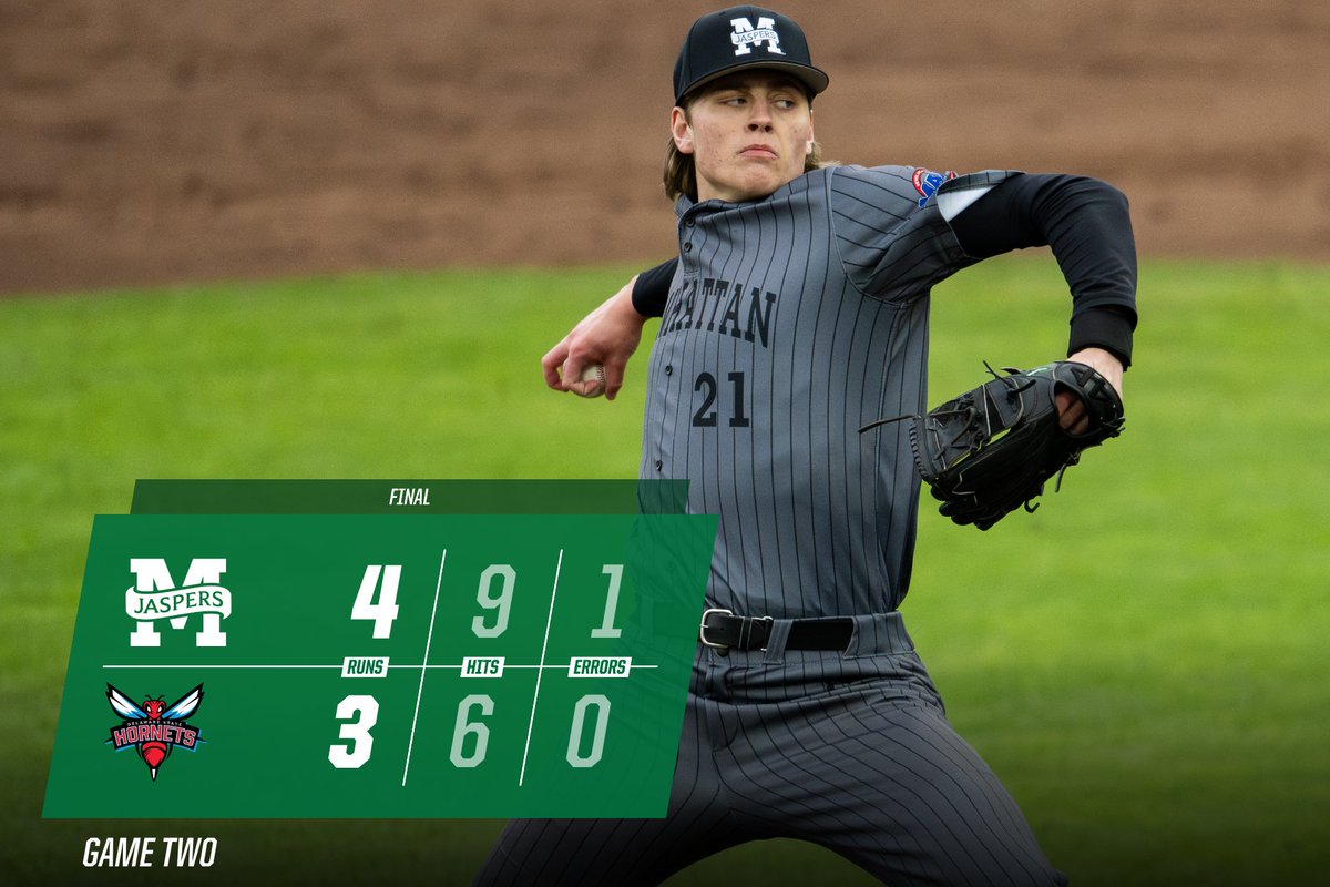 That’s a wrap from Delaware 🔥

#GoJaspers | #ManhattanProject🟢⚪️