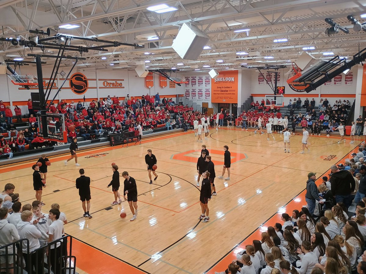We are set for a Class 2A Substate Boys Basketball game as <a href="/SpiritLakeBB/">SpiritLakeBasketball</a> takes on <a href="/ucknightsbaske1/">UC Knights basketball</a>.  <a href="/ScottNSports/">Scott Nolte </a> and <a href="/Timpeterson25/">Timothy Peterson</a> will have the call at 6:45 on 103.9 FM and audio streaming at 
streamdb9web.securenetsystems.net/cirrusencore/i…