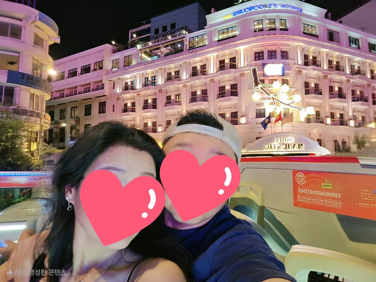 #부부골프 #부부여행 #부부만남 
절친팀이랑 사이공관광중~^^