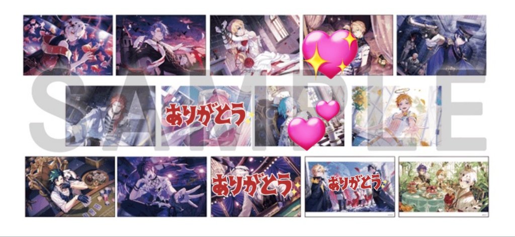 【交換、譲渡】悪魔王子と操り人形　あくあや　blooming party　缶バッジ　ポスカ　プラブロ

譲：☆ディア、エスパダ、フィオーリ、ティス、☆エリク、オスカー、☆アダラ、☆ローゼ

求：クロード、メーレ、カイ
(💖＞💕)、定価(+送料)

現地受取で1BOXずつ予約済み。
3/16参加予定。
☆は交換のみ。