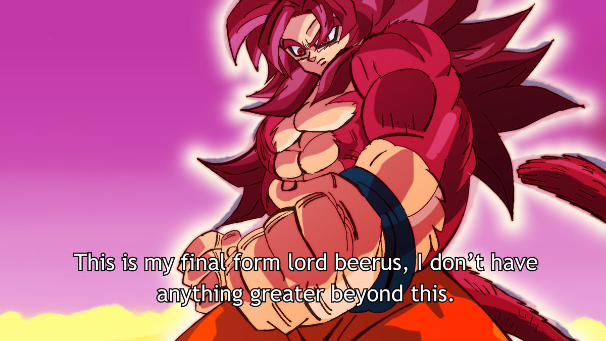 ParadoxsLT's tweet image. Goku vs beerus if Goku wasn’t a LIAR…
#shintani #daima #Dbdaima #DaimaSpoilers #anime #art #fanart #DragonBall #DragonBallDAIMA #brolymovie #dbs #DragonBallSuper