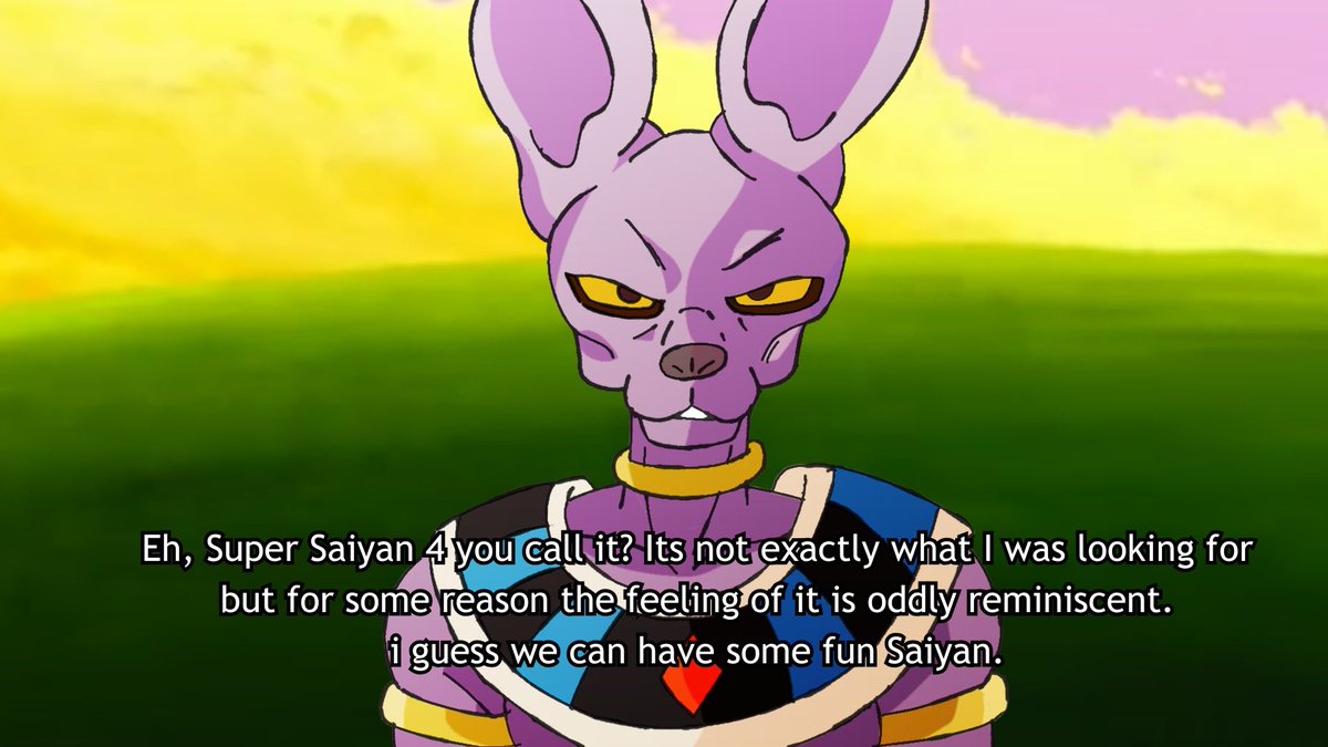ParadoxsLT's tweet image. Goku vs beerus if Goku wasn’t a LIAR…
#shintani #daima #Dbdaima #DaimaSpoilers #anime #art #fanart #DragonBall #DragonBallDAIMA #brolymovie #dbs #DragonBallSuper