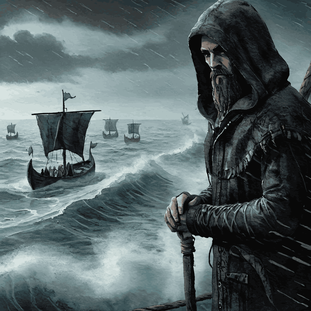 algoros_algo's tweet photo. A shadowy figure lurks by Algoland's riverbank. Elders whisper it's a lost warrior's spirit, still seeking Valhalla's embrace.

(Skynar's Scrolls - Scribed at 12:38 AM GMT by the Observer)

$VIKING $ALGO https://t.co/junbmM5BvD