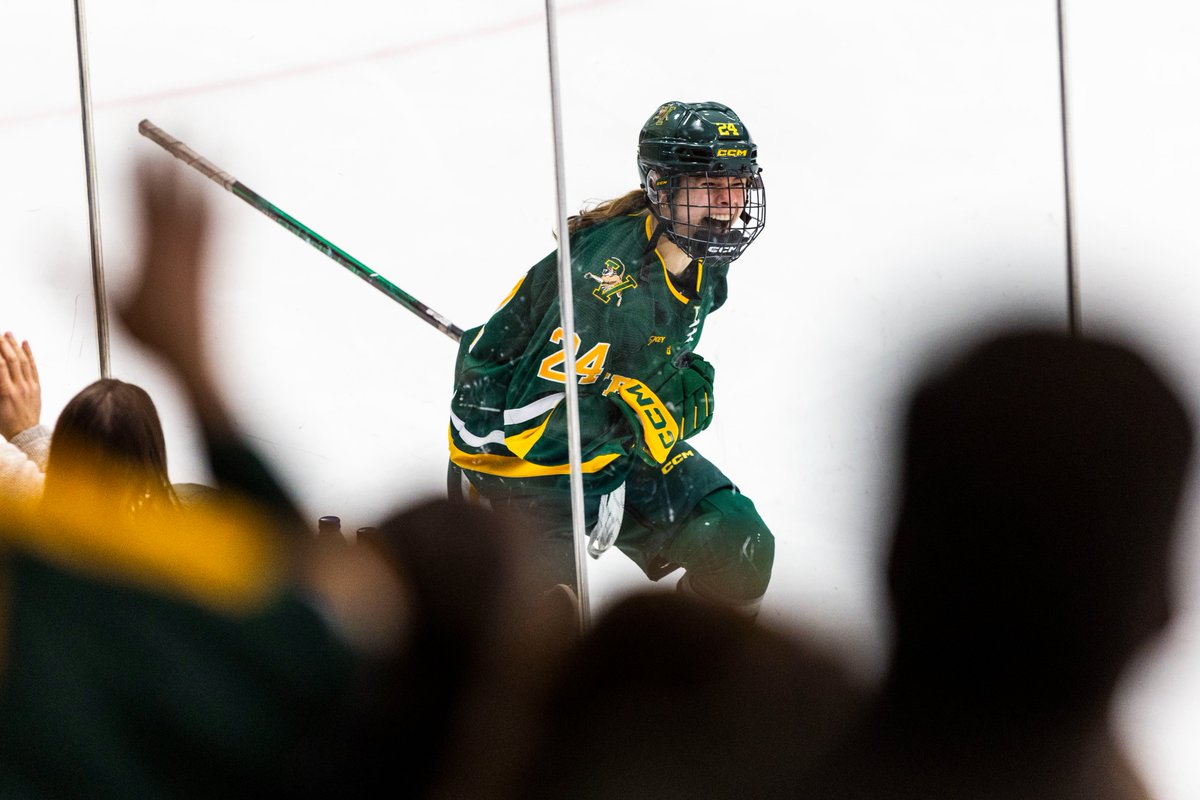 RECAP: Vermont Falls 4-3 in Overtime During Hockey East Quarterfinal 

📰 go.uvm.edu/prhs8