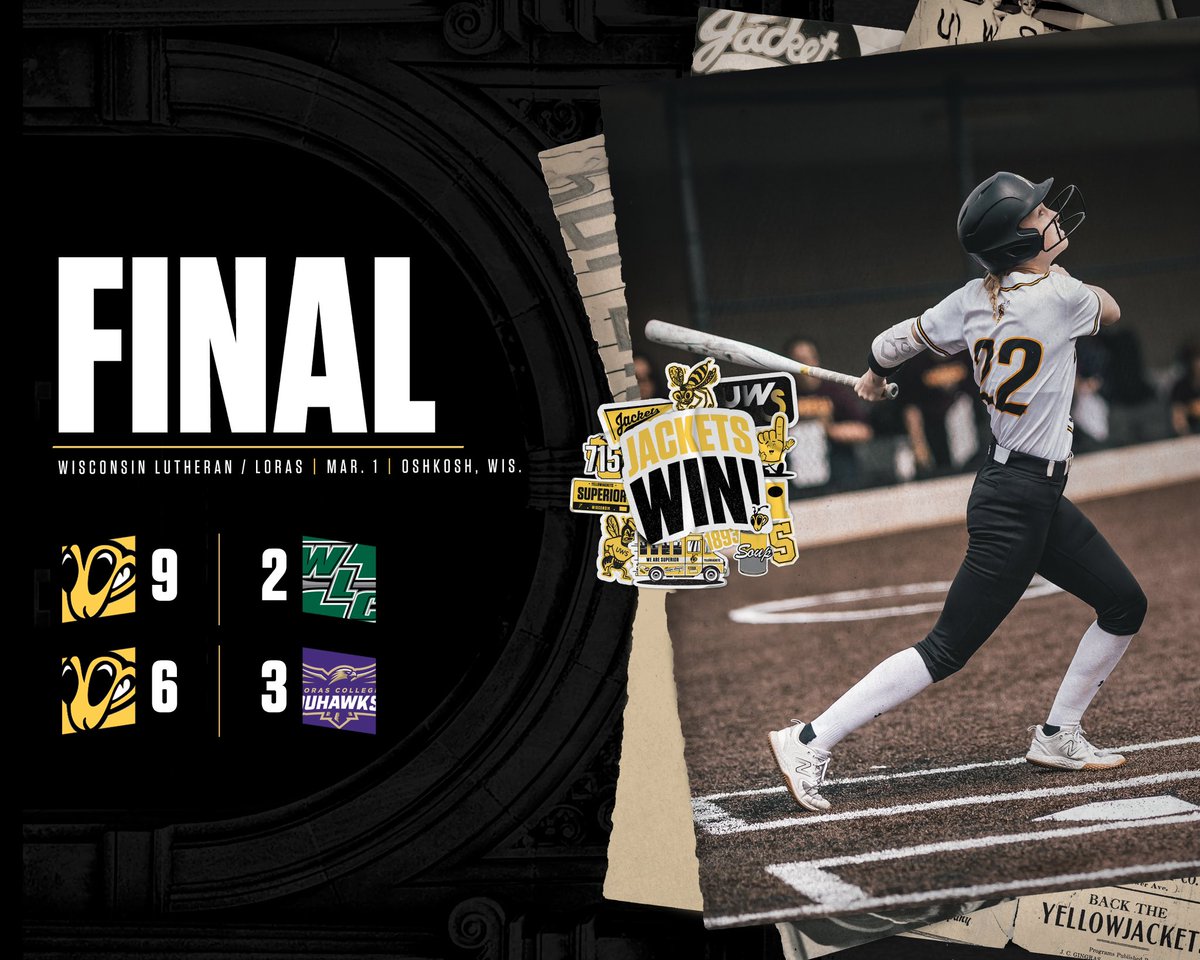 UW-Superior Softball tweet media