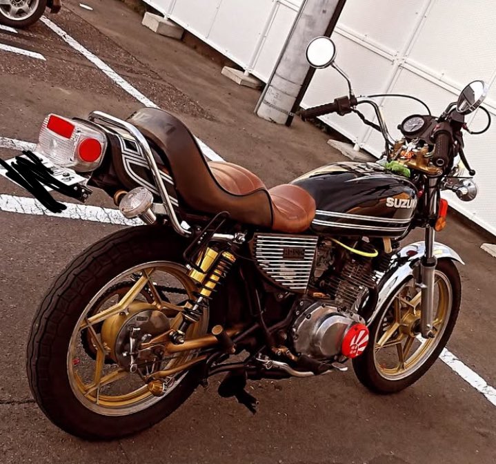 諸事情あって売ります。ザリ250
125万　現金のみ
要現車確認

 #吸い込み 
 #イノカン 
 #gs400 

陸送はしません。