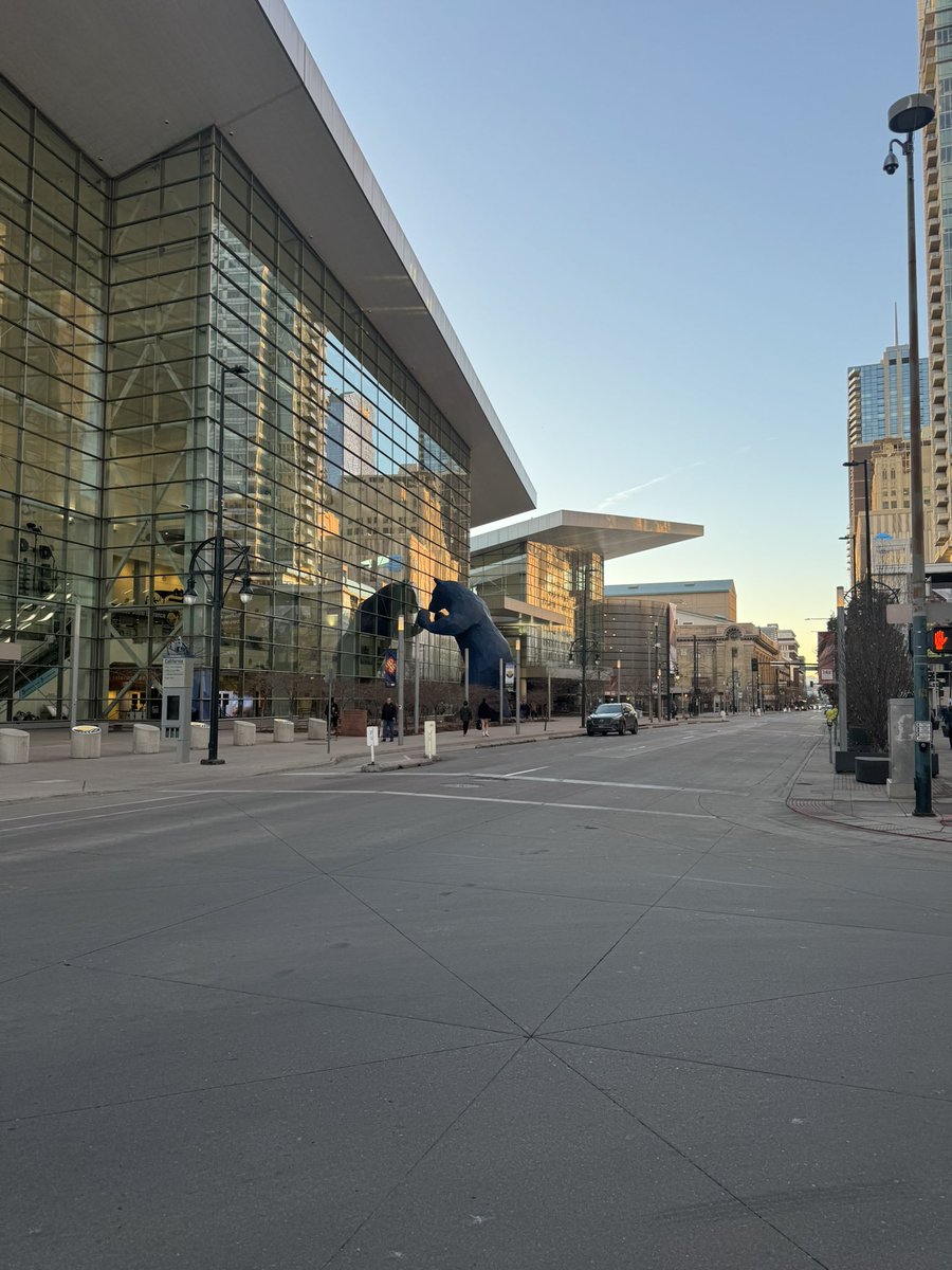 Hello from Denver Colorado and Commodity Classic. Show looks to have great attendance and excited for the Corn PAC tonight.