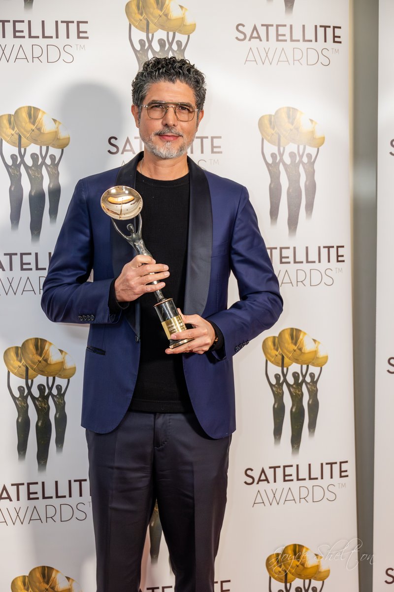 29th Satellite Awards Presentation - Congratulations to our Humanitarian Award Recipient - Alejandro Monteverde #SatelliteAwards