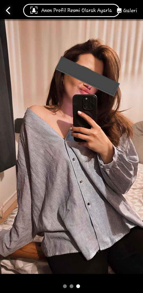 Eski sevgilisine sert yorum isteyen takipçim