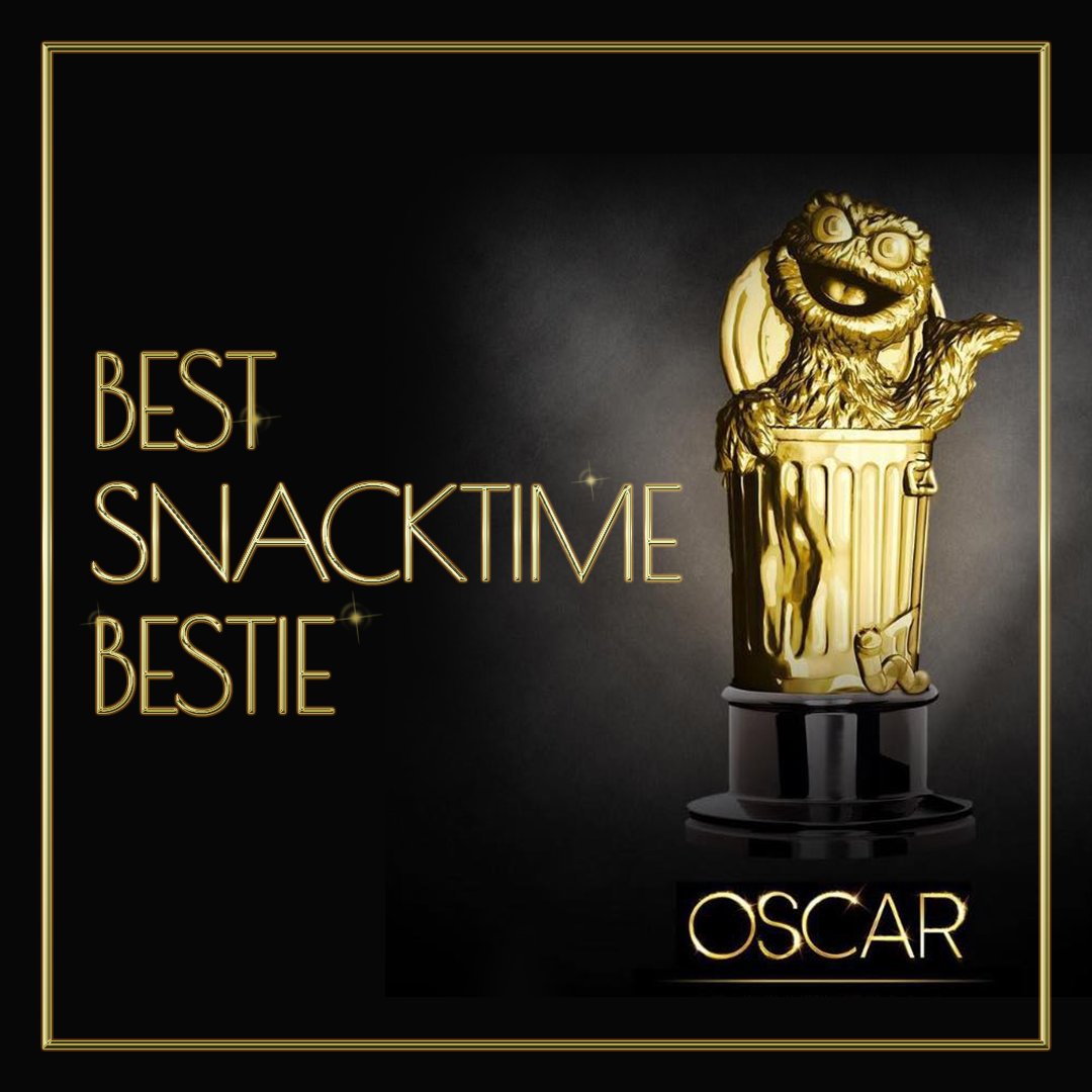 sesamestreet's tweet image. The results are in and we have our winners! Award your friends their very own golden Oscar. ✨💚✨