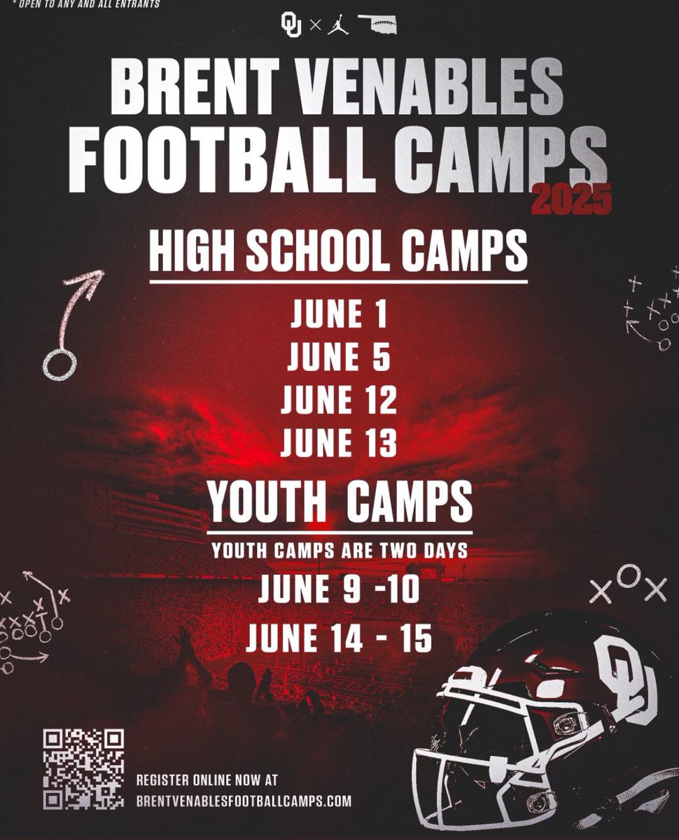 Thank you for the invite! <a href="/OU_CoachB/">Bill Bedenbaugh</a> <a href="/OU_Football/">Oklahoma Football</a> <a href="/CaravanFootball/">Caravan Football</a>