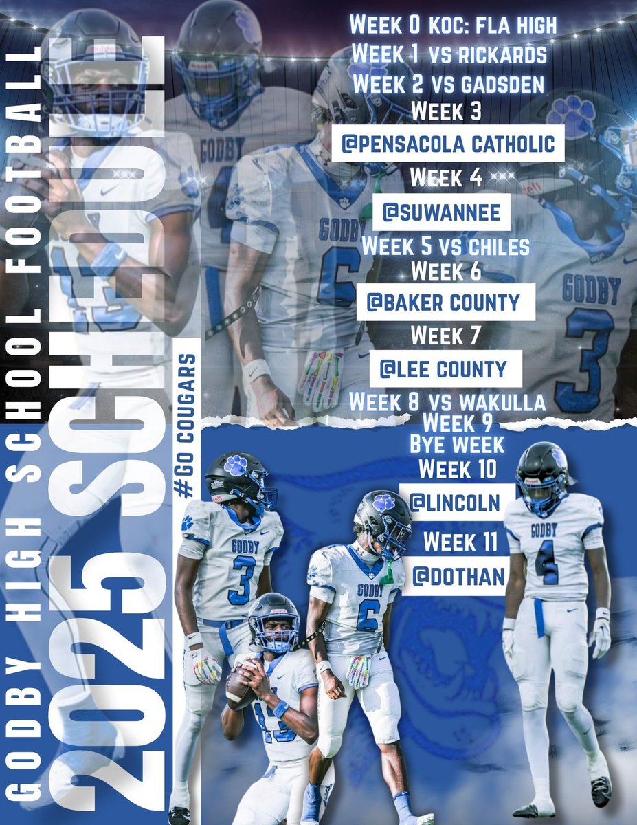 2025 schedule .. <a href="/CoachHolston/">John Holston</a> year 2