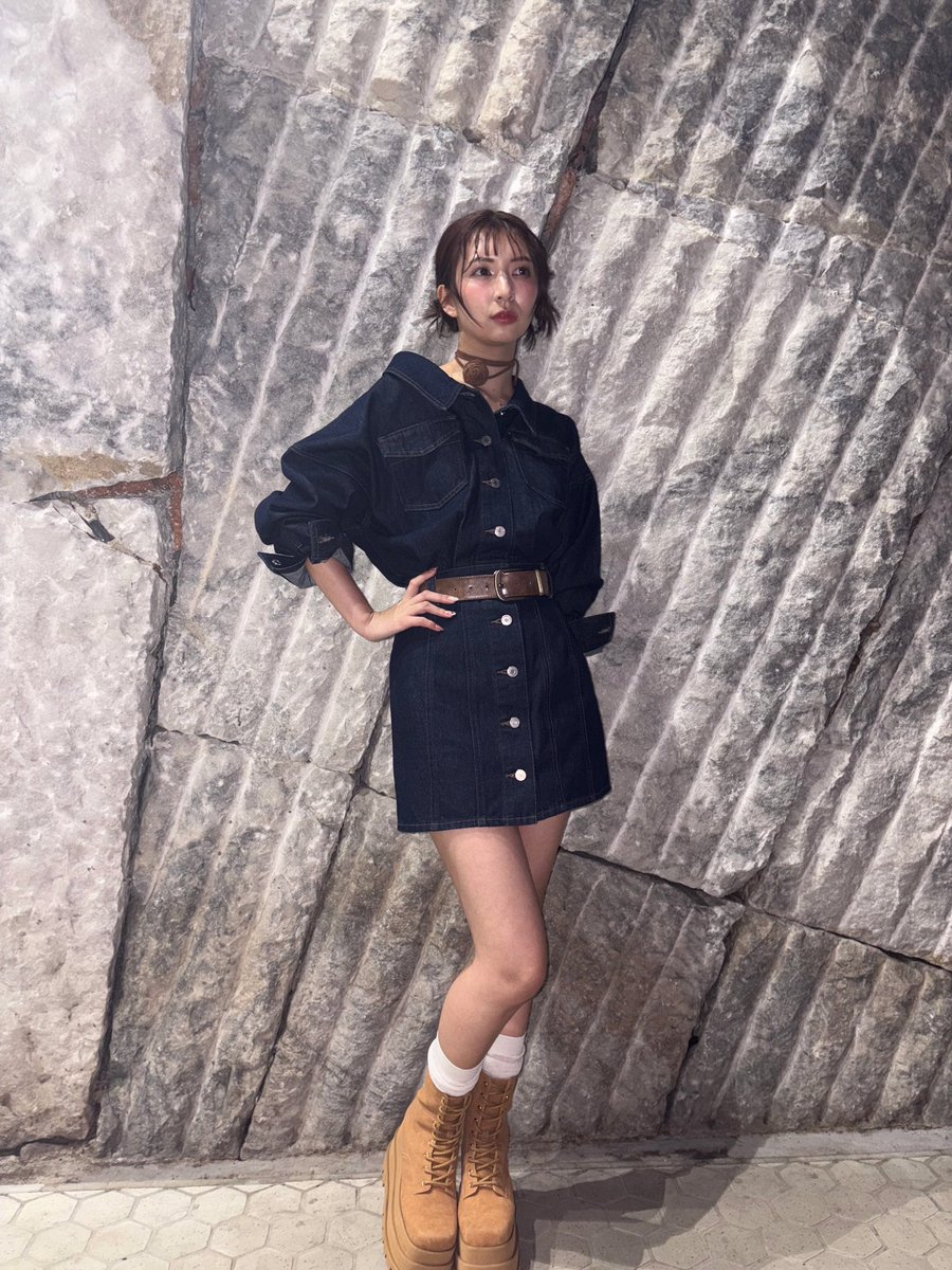 ののか/ 𝑵𝒐𝒏𝒐𝒌𝒂 (@nnk_627) on Twitter photo TGC 2025S/S ありがとうございました💗
<a href="/TGCnews/">東京ガールズコレクション(TGC)</a>
TGC20周年!おめでとうございます!
今回は <a href="/Darich_official/">Darich(ダーリッチ)</a> 様のステージに
出演させていただきました💐
衣装がとにかく可愛くてスタイルアップが叶うデニムのミニワンピでした💙
thank you◡̈♥︎
#マイナビTGC #TGC
#東京ガールズコレクション TGC 2025S/S ありがとうございました💗
<a href="/TGCnews/">東京ガールズコレクション(TGC)</a>
TGC20周年!おめでとうございます!
今回は <a href="/Darich_official/">Darich(ダーリッチ)</a> 様のステージに
出演させていただきました💐
衣装がとにかく可愛くてスタイルアップが叶うデニムのミニワンピでした💙
thank you◡̈♥︎
#マイナビTGC #TGC
#東京ガールズコレクション