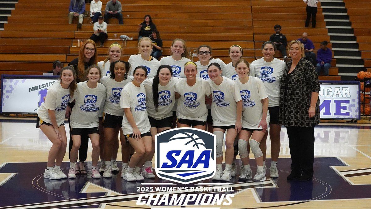 Centre Captures its First SAA Women’s Basketball Crown

🔗 ow.ly/gGv650V8X7U
