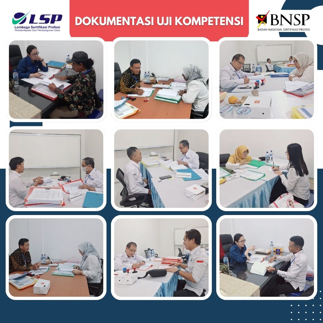 LSPP2D's tweet image. Dokumentasi dari para peserta TPP Prov. Sumatera Selatan Gelombang 3 dengan semangat kompeten telah berjalan dengan harmoni dan lancar. Bertempat di TUK Kantor LSP Pemberdayaan dan Pembangunan Desa, Jakarta Selatan, DKI Jakarta.

Salam &quot;Kompeten&quot;. ✅✅