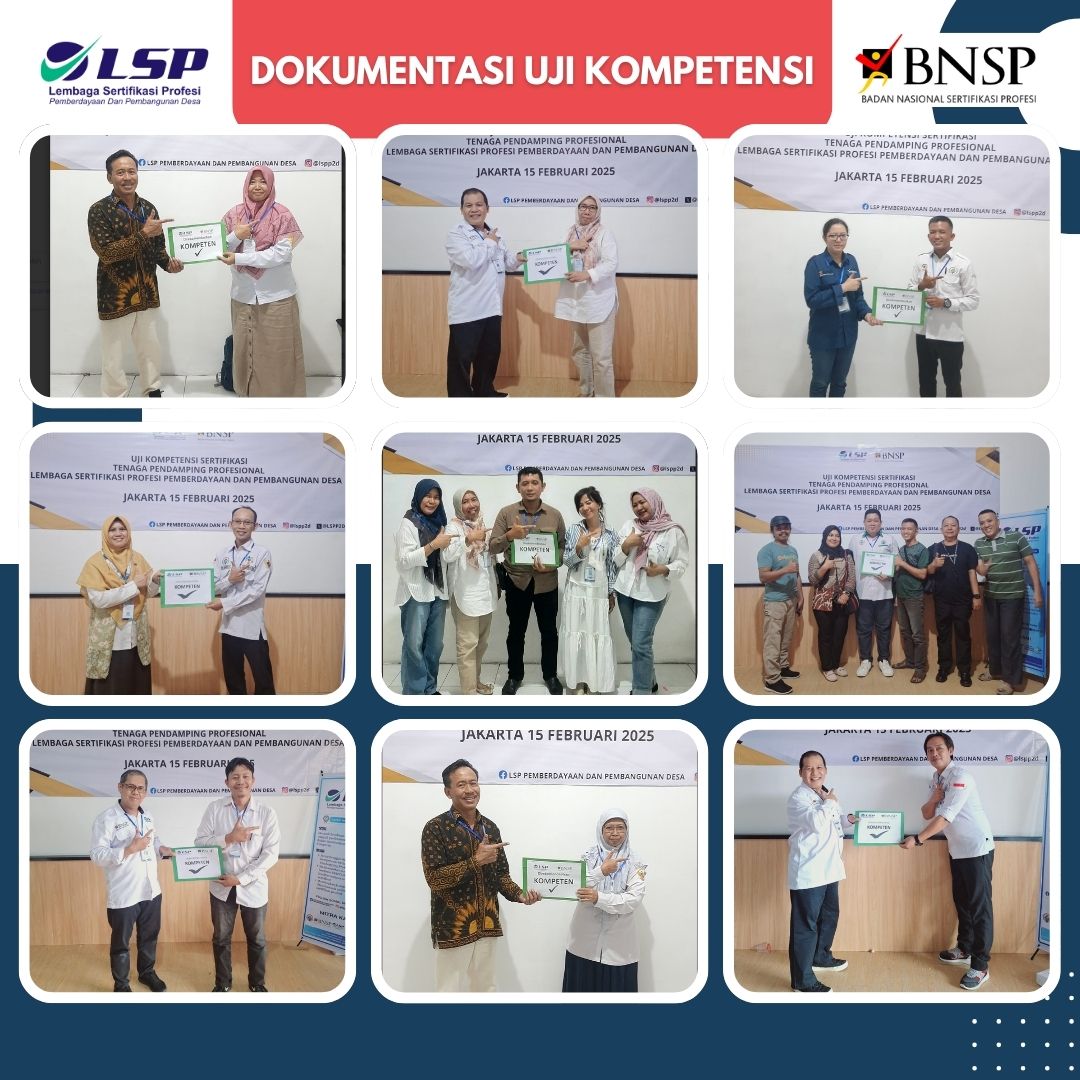 LSPP2D's tweet image. Dokumentasi dari para peserta TPP Prov. Sumatera Selatan Gelombang 3 dengan semangat kompeten telah berjalan dengan harmoni dan lancar. Bertempat di TUK Kantor LSP Pemberdayaan dan Pembangunan Desa, Jakarta Selatan, DKI Jakarta.

Salam &quot;Kompeten&quot;. ✅✅