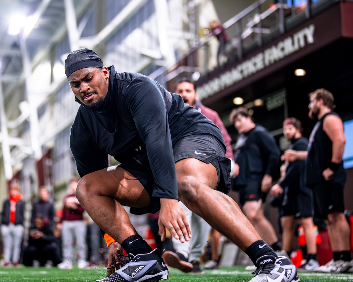 Been workin!! <a href="/HokiesFB/">Virginia Tech Football</a>