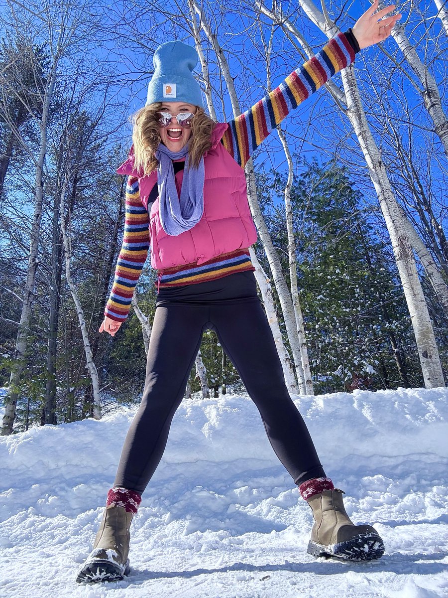 HeyItsMeMissJT's tweet photo. Just another Saturday adventure. Oh. Hey there, March. You are cold. #BuiltTough Baby, I'm a different breed. #MyLifeInPixels #MadeYouLook #OutdoorFitness #Winter #GoWithTheSnow #ActiveGirl #GetOutside #TakeAHike #Cardio This is life in Northern Ontario, Canada. πβοΈπβοΈ https://t.co/fibzmG5DKh