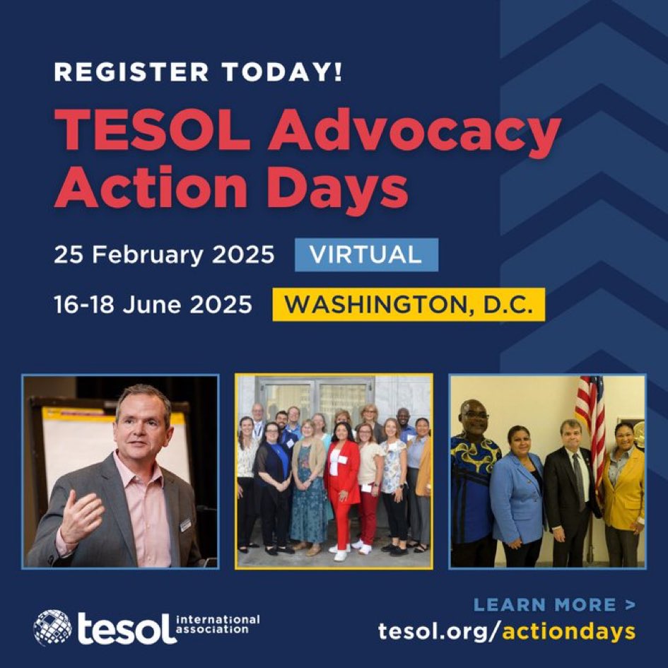 Kentucky TESOL (@kytesol) on Twitter photo Register today! <a href="/KYTESOL/">Kentucky TESOL</a> members - let us know if you’re going, so we can collaborate. <a href="/TESOL_Assn/">TESOL Intl Assn</a> Register today! <a href="/KYTESOL/">Kentucky TESOL</a> members - let us know if you’re going, so we can collaborate. <a href="/TESOL_Assn/">TESOL Intl Assn</a>