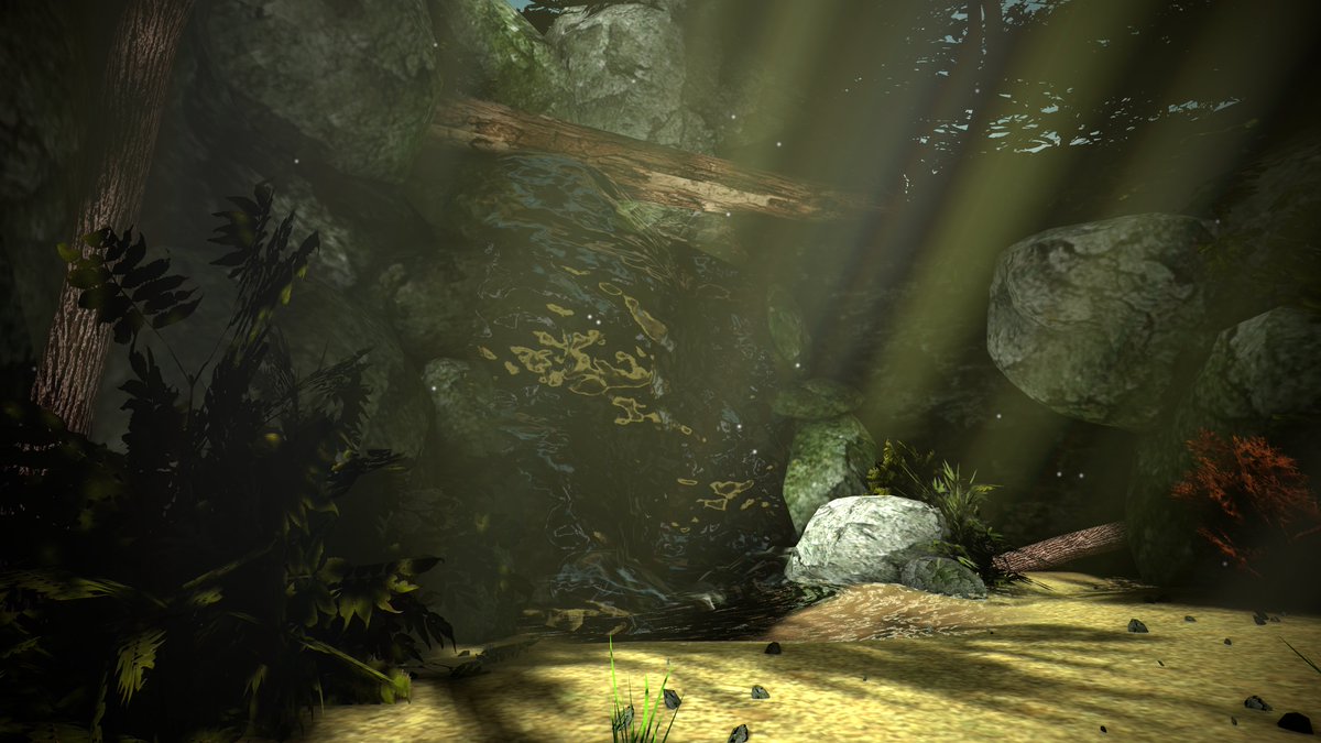 DancesWW69's tweet photo. Under The Shade 
Created by Dascorp

#VRChat_world #vrchatphotography #VRChat #VRC https://t.co/7UBTQb4X5v