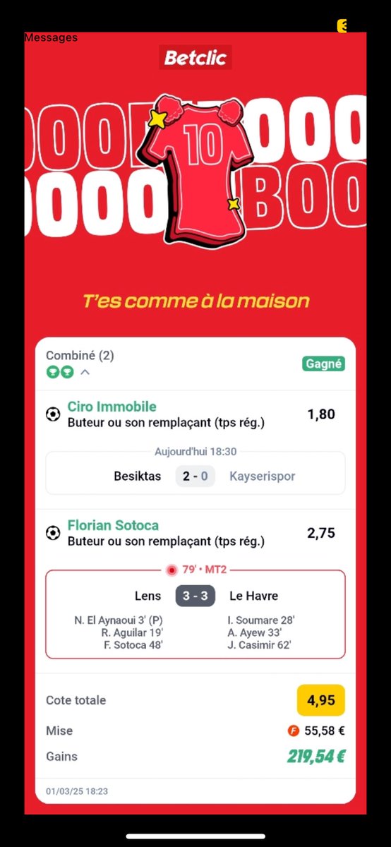 BetWinStat tweet picture