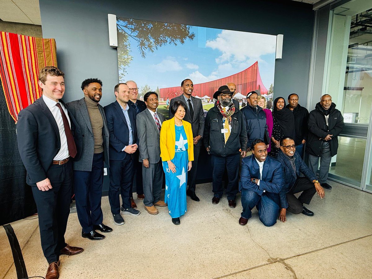 Liban Hassan (@libanhassan_) on Twitter photo Proud to join @somalicentreto & Minister <a href="/beynate/">Nate Erskine-Smith</a> at Humber College for a $20M federal investment in a new community centre!
As a TDSB Trustee & Director of TLC, I am happy to have secured a 49-year lease through <a href="/torontodsb/">Torontodsb</a>—paving the way for this new project in <a href="/cityoftoronto/">City of Toronto 🇨🇦</a>. Proud to join @somalicentreto & Minister <a href="/beynate/">Nate Erskine-Smith</a> at Humber College for a $20M federal investment in a new community centre!
As a TDSB Trustee & Director of TLC, I am happy to have secured a 49-year lease through <a href="/torontodsb/">Torontodsb</a>—paving the way for this new project in <a href="/cityoftoronto/">City of Toronto 🇨🇦</a>.