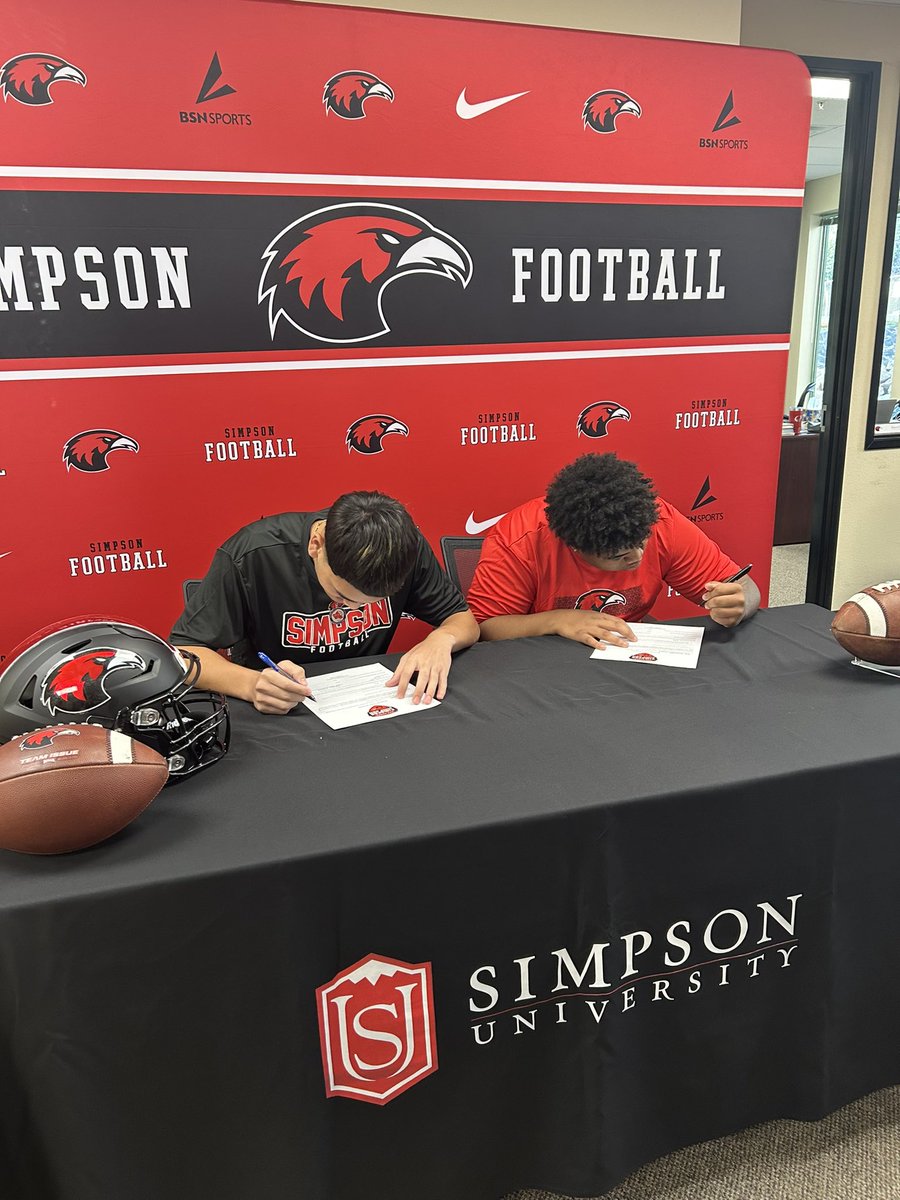 Keola Seumanutafa-Bryant (@ola2x__) on Twitter photo Although this process has been stressful. I wanna thank God for allowing me to have this opportunity to continue to play the game I love for all these years. With that being I will be signing to <a href="/SimpsonU_FB/">Simpson U Football</a>. 🙏 Although this process has been stressful. I wanna thank God for allowing me to have this opportunity to continue to play the game I love for all these years. With that being I will be signing to <a href="/SimpsonU_FB/">Simpson U Football</a>. 🙏