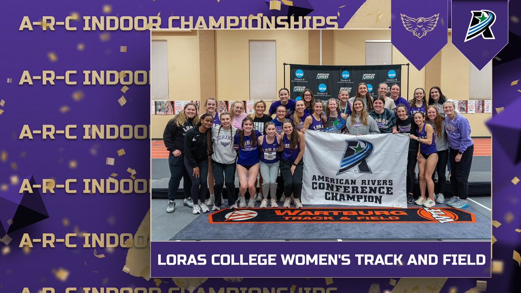 4-PEAT 🔥 

YOUR 2025 AMERICAN RIVERS CONFERENCE INDOOR TRACK AND FIELD CHAMPIONS 🏆😈

#GoDuhawks
