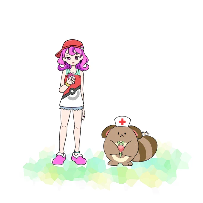 ほら!だんだんとラッキーに見えてくる、、、! 