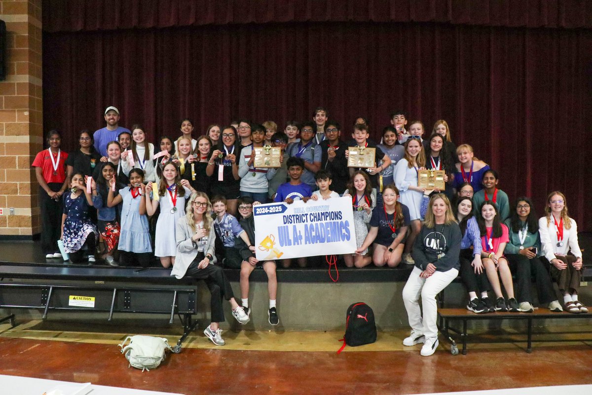 Matthew Myers (@mattwmyers) on Twitter photo So proud of these amazing students and teachers. 1st place UIL Academic District Champs: 6th, 7th, and 8th grade! π₯π₯π₯#bethechange #chargerpride π΄
<a href="/lanemoellendorf/">Jordan (Lane) Moellendorf</a> <a href="/bmssUIL/">BMSS UIL A+ Academics</a> <a href="/BoerneMSSouth/">Boerne Middle School South</a> So proud of these amazing students and teachers. 1st place UIL Academic District Champs: 6th, 7th, and 8th grade! π₯π₯π₯#bethechange #chargerpride π΄
<a href="/lanemoellendorf/">Jordan (Lane) Moellendorf</a> <a href="/bmssUIL/">BMSS UIL A+ Academics</a> <a href="/BoerneMSSouth/">Boerne Middle School South</a>