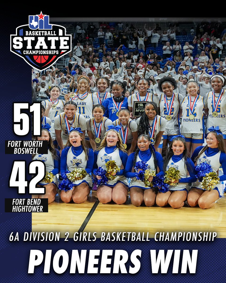 It's about time—48 years—that Fort Worth Boswell comes back to see us at #UILState... and this time, they would not be denied! 🏆

Box Score ➡️ bit.ly/4bqZZPa