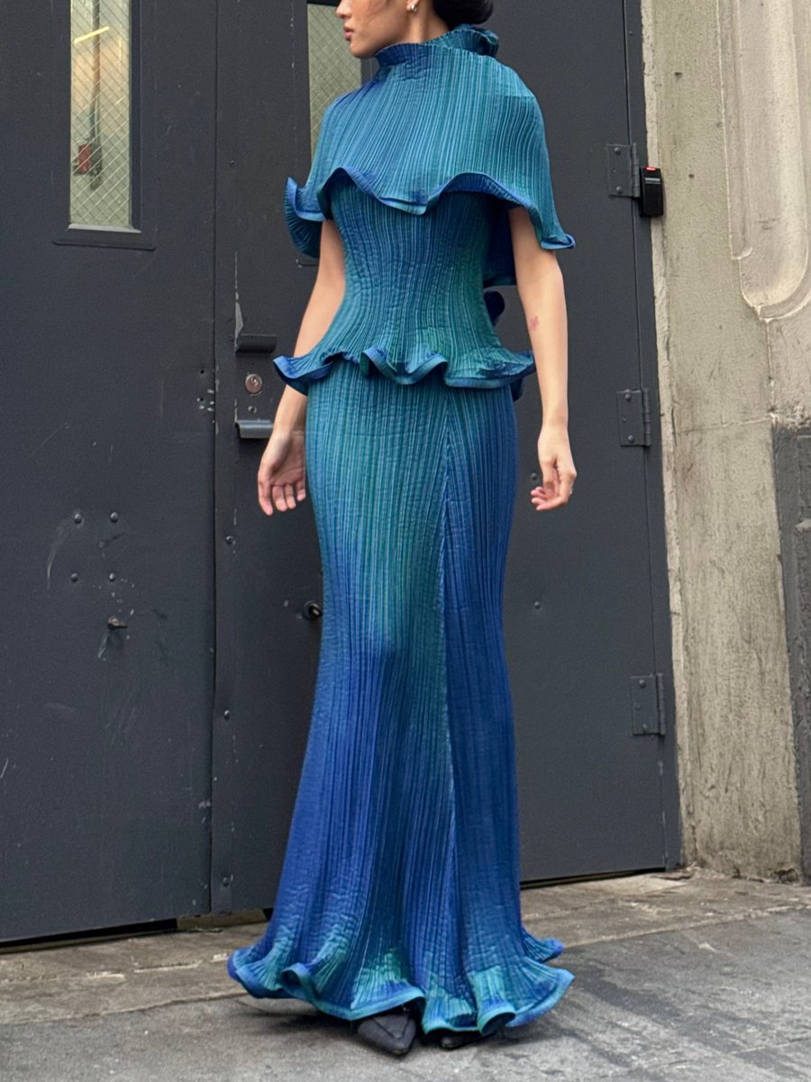 into_archive's tweet image. triple layered Issey now apart of our collection