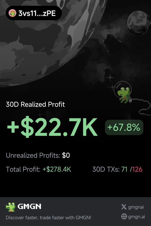 +465k for the month of Feb
-not in any fnfs
-not an insider
-not a streamer

just locked in.