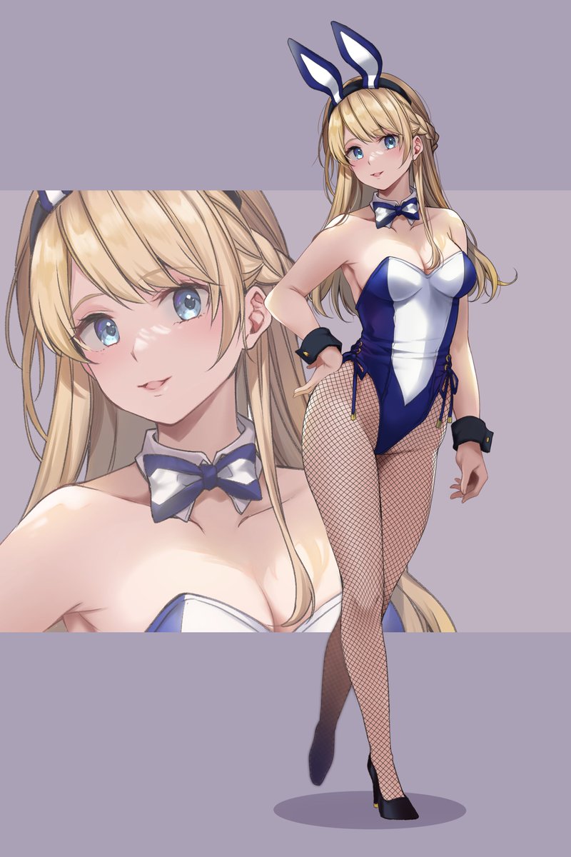 バニーガールがトレンド入りしている…!?
乗るしかない…このBIG WAVEに………🐰

#バニーガール 