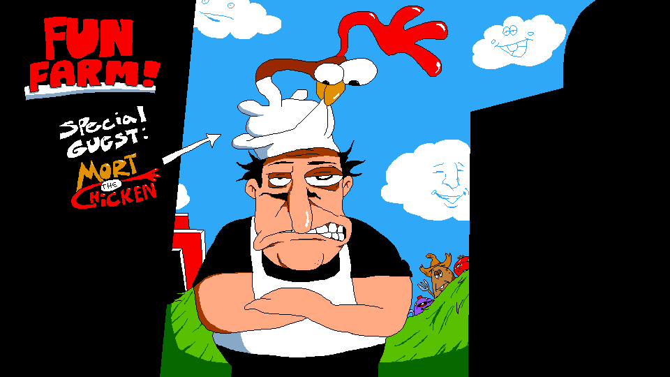 Who Could Have Thought that This God Damn Chicken Could had Made Me Go such a Trip...

I dont know why but every Day after I Took Down the Pizza Tower I started Getting Orders from Different Universes, Realities that I dont comprehend... like... what the fuck is a minecraft?!.