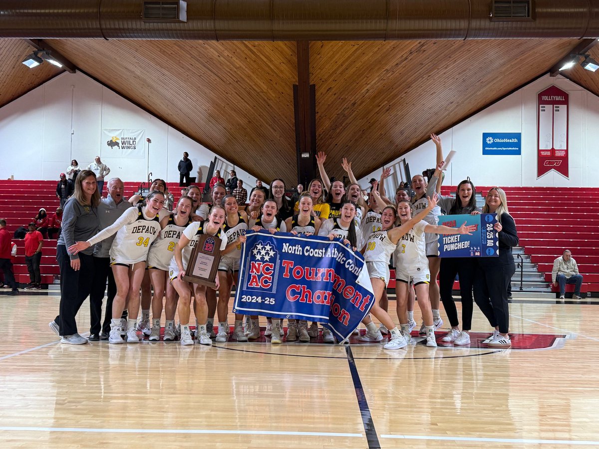 DePauw Women’s Basketball tweet media