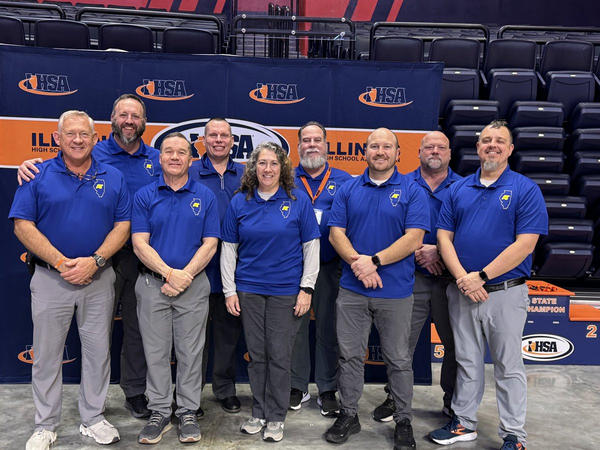Athletic Training (@nchs_atc) on Twitter photo Once again proud to be part of an amazing group of <a href="/ILAthTrainers/">IATA</a> dedicated to the health of <a href="/IHSA_IL/">Illinois High School Association #IHSA</a> athletes at the <a href="/IHSAState/">IHSA State</a> Boys Individual Wrestling Championships. Over 3 days 1218 matches for 672 wrestlers, culminates tonight w/ 42 State Champs. Once again proud to be part of an amazing group of <a href="/ILAthTrainers/">IATA</a> dedicated to the health of <a href="/IHSA_IL/">Illinois High School Association #IHSA</a> athletes at the <a href="/IHSAState/">IHSA State</a> Boys Individual Wrestling Championships. Over 3 days 1218 matches for 672 wrestlers, culminates tonight w/ 42 State Champs.