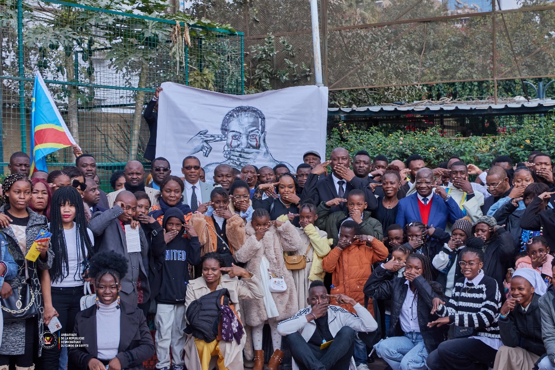 Ambassade de la RDC 🇨🇩 en Egypte 🇪🇬 (@drcinegypt) on Twitter photo Le Caire, 22 février 2025 | #Egypt
#DiplomatieRDC
A la demande de l'Ambassade de la <a href="/DRCinEgypt/">Ambassade de la RDC 🇨🇩 en Egypte 🇪🇬</a> , une messe fut célébrée aujourd'hui à l'église Saint Joseph de Zamalek pour prier pour la RDC, le Chef de l'Etat, les FARDC <a href="/FARDC_Info/">Armée Congolaise - FARDC</a>, les Wazalendo, toutes les victimes des Le Caire, 22 février 2025 | #Egypt
#DiplomatieRDC
A la demande de l'Ambassade de la <a href="/DRCinEgypt/">Ambassade de la RDC 🇨🇩 en Egypte 🇪🇬</a> , une messe fut célébrée aujourd'hui à l'église Saint Joseph de Zamalek pour prier pour la RDC, le Chef de l'Etat, les FARDC <a href="/FARDC_Info/">Armée Congolaise - FARDC</a>, les Wazalendo, toutes les victimes des