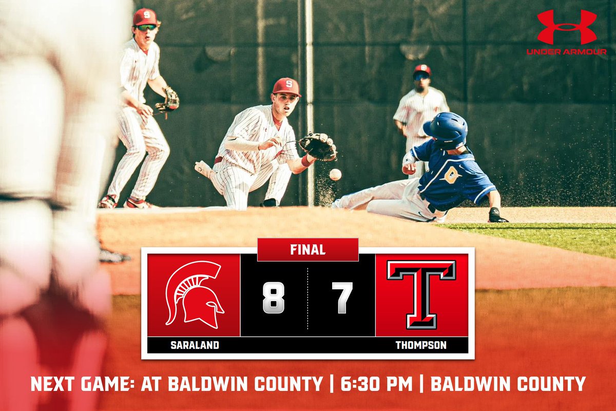 Saraland Baseball (@saralandb) on Twitter photo 